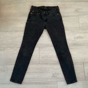 Lucky Brand Lolita Black Skinny Jeans; Size 27